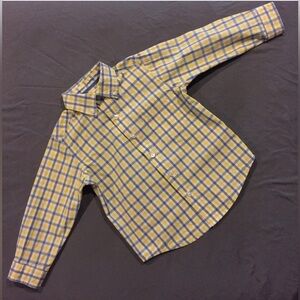 The Childrens Place Toddler Boys Long Sleeve Button Down Shirt